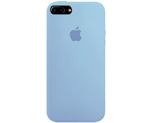Чохол Silicone Case Full Protective iPhone 7 plus (8 plus) lilac blue PLS-00-00071946