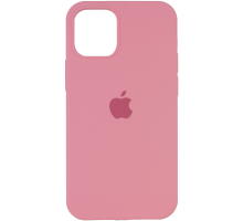 Чохол Silicone Case Full Protective iPhone 12 (12 Pro) light pink PLS-00-00071516