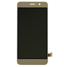 Дисплей Huawei Y6 2015 з сенсором gold PLS-00-00014649