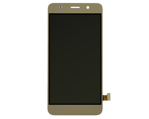 Дисплей Huawei Y6 2015 з сенсором gold PLS-00-00014649