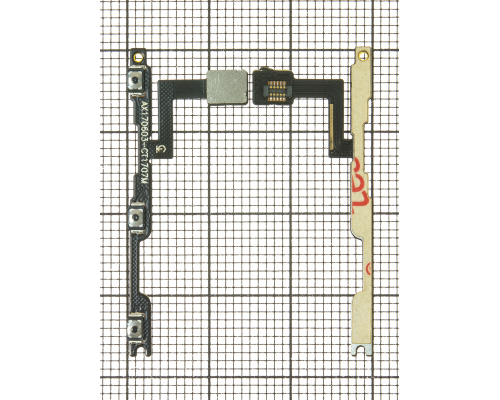 Шлейф Xiaomi Mi Max 2 з кнопками ввімкнення та гучності PLS-00-00016235