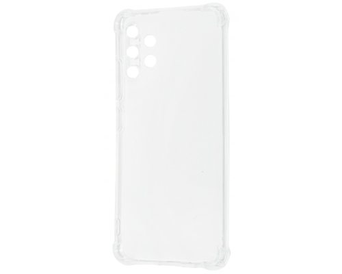 Чохол WXD Silicone 0.8 mm HQ Samsung A325 Galaxy A32 transparent PLS-00-00078477