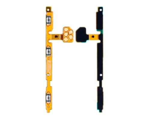 Шлейф Samsung A325F Galaxy A32 4G з кнопками ввімкнення та гучності PLS-00-00062913
