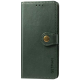 Чохол-книжка Leather GETMAN with card holder Xiaomi Redmi Note 9s green PLS-00-00088174