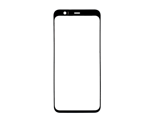 Скло дисплея Google Pixel 4 black (Original China) PLS-00-00028614