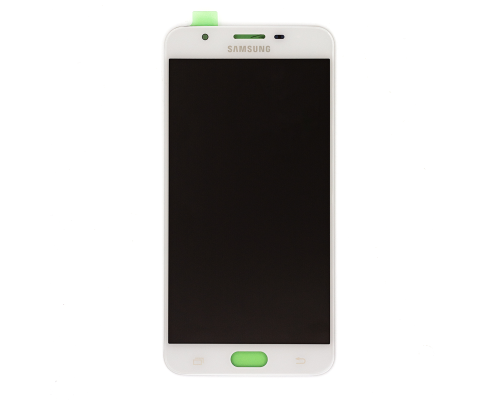 Дисплей Samsung G610 Galaxy J7 Prime з сенсором white PLS-00-00014584