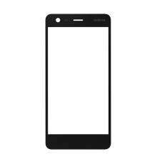 Скло дисплея Nokia 2 Dual Sim black PLS-00-00021355