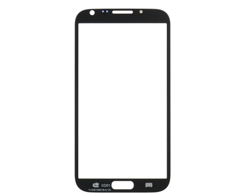 Скло дисплея Samsung N7100 Galaxy Note 2 white (Original China) PLS-00-00007742