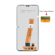 Дисплей Samsung A015 Galaxy A01 (2020) з сенсором black (Narrow connector) (Original China) PLS-00-00069674