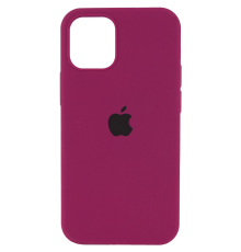 Чохол Silicone Case Full Protective iPhone 13 Pro maroon PLS-00-00085918