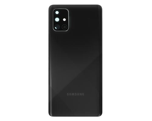 Задня кришка Samsung A715F Galaxy A71 (2020) black (Original China) PLS-00-00035646