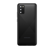 Задня кришка Samsung A025F Galaxy A02s black (Original China) PLS-00-00082756
