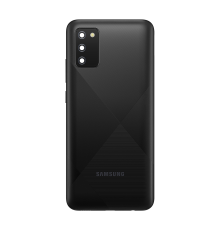 Задня кришка Samsung A025F Galaxy A02s black (Original China) PLS-00-00082756