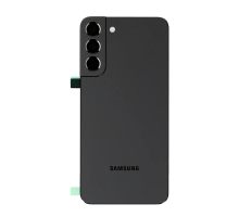 Задня кришка Samsung S906 Galaxy S22 Plus 5G (2022) black (Original China) PLS-00-00094029