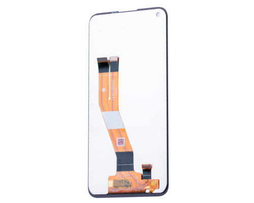 Дисплей Samsung A115 Galaxy A11 (2020) (Скло- 157,5 мм) з сенсором black (Brand Pack) PLS-00-00036060