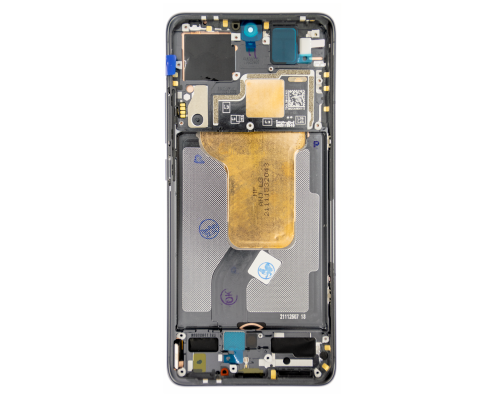 Дисплей Xiaomi 12 з сенсором та рамкою black (Original China) PLS-00-00085172