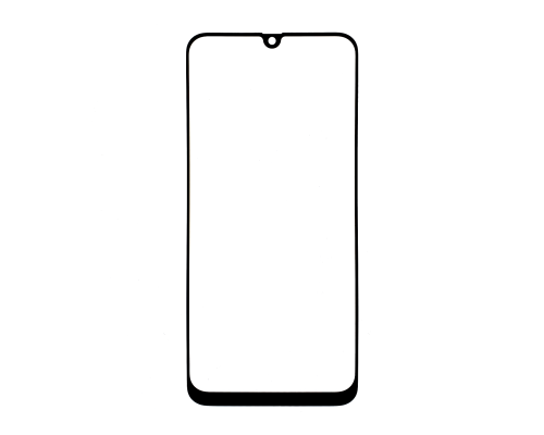 Скло дисплея Samsung A505 Galaxy A50 (2019) з OCA плівкою black (Musttby) PLS-00-00078003