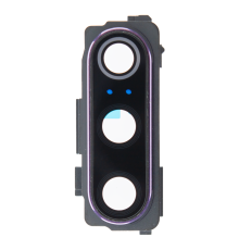 Скло камери Xiaomi Mi 9 з рамкою purple (Original) PLS-00-00080518