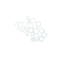 Фіксуюча рамка фронтальної камери та датчика приближення Apple iPhone 8 (10 комплектів) PLS-00-00080043