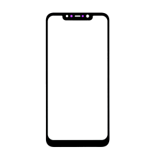 Скло дисплея Xiaomi Pocophone F1 з OCA плівкою black (Original China) PLS-00-00089597