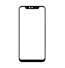 Скло дисплея Xiaomi Mi 8 Pro з OCA плівкою black PLS-00-00073716