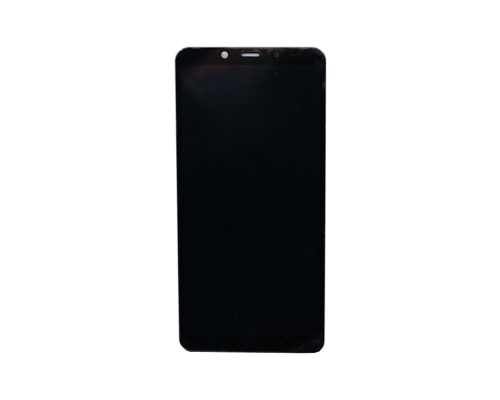 Дисплей Nokia 3.1 Plus з сенсором black PLS-00-00036588