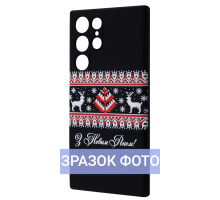 Чохол новорічний (різдвяний) WAVE Christmas Holiday Samsung M336 Galaxy M33 happy new year PLS-00-00100601