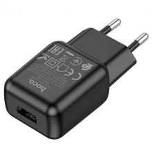 Зарядний пристрій Hoco C96A 10.5W 2.1A 1USB-A black PLS-00-00099204