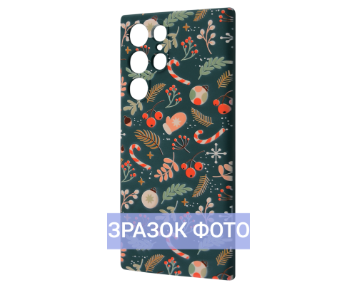 Чохол новорічний (різдвяний) WAVE Christmas Holiday Xiaomi Redmi 10 christmas time PLS-00-00100623