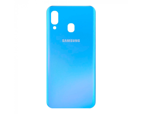 Задня кришка Samsung A405 Galaxy A40 (2019) blue PLS-00-00038521