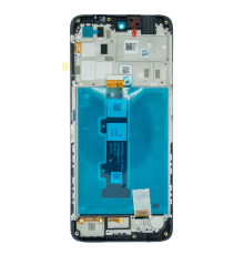 Дисплей Motorola XT2231 Moto G22 з сенсором та рамкою black (Original) PLS-00-00095065