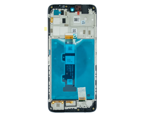Дисплей Motorola XT2231 Moto G22 з сенсором та рамкою black (Original) PLS-00-00095065