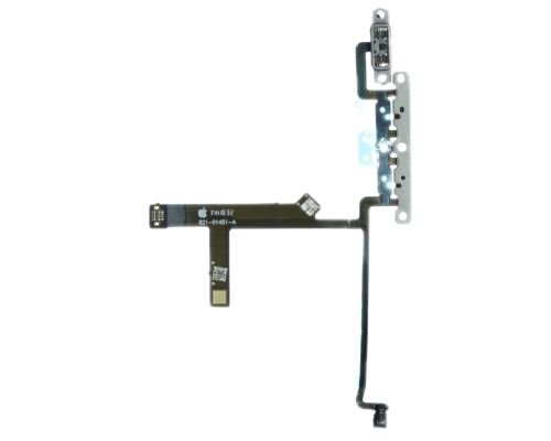 Шлейф iPhone XS з кнопками гучності (Original China) PLS-00-00033898