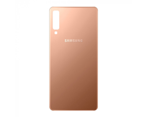 Задня кришка Samsung A750 Galaxy A7 (2018) gold PLS-00-00047512