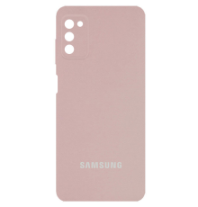 Чохол Silicone Cover Full Camera Samsung A037 Galaxy A03s pink sand PLS-00-00093614