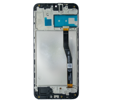Дисплей Samsung M205 Galaxy M20 з сенсором та рамкою black (Origina China) PLS-00-00081279