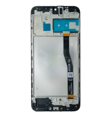 Дисплей Samsung M205 Galaxy M20 з сенсором та рамкою black (Origina China) PLS-00-00081279