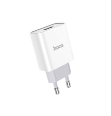 Зарядний пристрій Hoco C81A 10.5W 2.1A 1USB-A white PLS-00-00051439