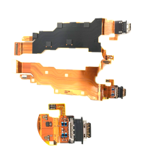 Шлейф Sony H8266 Xperia XZ2 з роз'ємом зарядки PLS-00-00035377