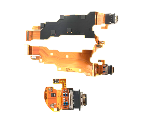 Шлейф Sony H8266 Xperia XZ2 з роз'ємом зарядки PLS-00-00035377