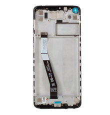 Дисплей Xiaomi Redmi Note 9 з сенсором та рамкою gray (Original China) PLS-00-00057567