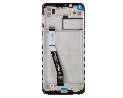 Дисплей Xiaomi Redmi Note 9 з сенсором та рамкою gray (Original China) PLS-00-00057567