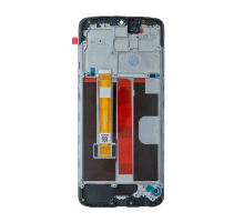 Дисплей OPPO A5 2020 з сенсором та рамкою black (Original China) PLS-00-00081181