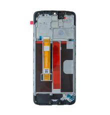 Дисплей OPPO A5 2020 з сенсором та рамкою black (Original China) PLS-00-00081181