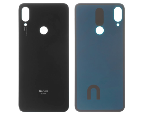 Задня кришка Xiaomi Redmi Note 7 black PLS-00-00027140