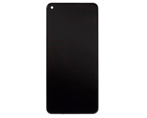 Дисплей Xiaomi Redmi Note 9 з сенсором та рамкою gray (Original China) PLS-00-00057567