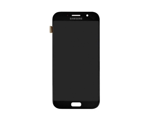 Дисплей Samsung A720 Galaxy A7 (2017) з сенсором black (OLED) PLS-00-00051068