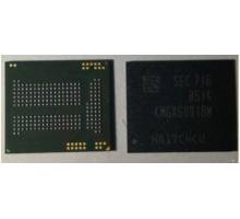 Мікросхема пам'яті Samsung KMGX6001BM-B514, 3/32Gb, BGA 221, Rev. 1.8 (MMC 5.1) (Original Used) PLS-00-00074080