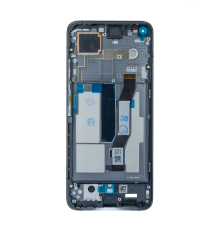 Дисплей Xiaomi Mi 10T 5G з сенсором та рамкою black (Original China) PLS-00-00079075