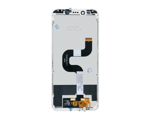 Дисплей Xiaomi Mi A2 з сенсором та рамкою white PLS-00-00058158